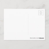 Paarse Starburst - Mandala - briefkaart van liefde (Achterkant)