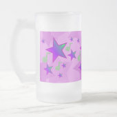 Paarse Starlight Lullaby Matglas Bierpul (Links)