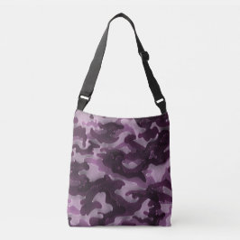 Paarse Starry Camo Blend Crossbody Tas