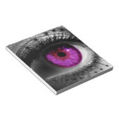 Paarse Starry Eye Notitieblok (Schuin)