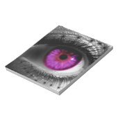 Paarse Starry Eye Notitieblok (Linkerzijde)