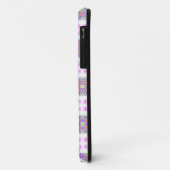 PAARSE STARS PATTERN Case-Mate iPhone CASE (Achterkant/links)