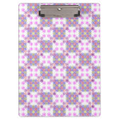 PAARSE STARS PATTERN KLEMBORD (Voorkant)