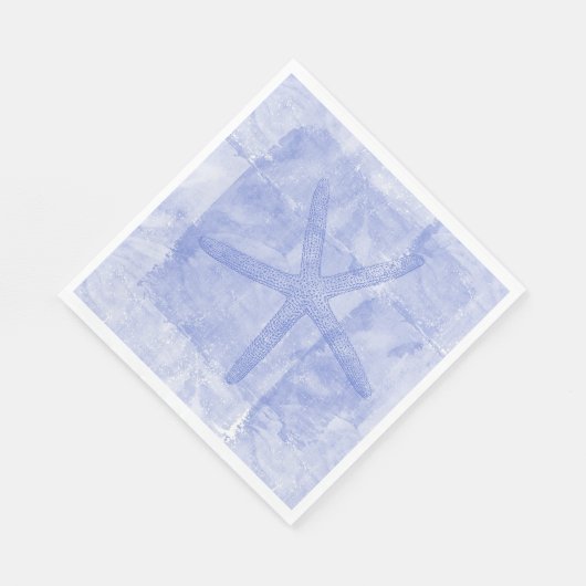 Paarse Starvis Servet (Hoek)