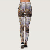 paarse steen leggings (Achterkant)