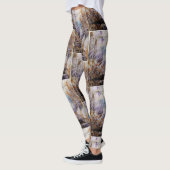 paarse steen leggings (Links)