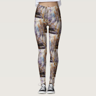 paarse steen leggings
