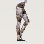 paarse steen leggings (Rechts)