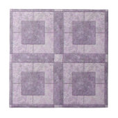 paarse steen tegeltje (Voorkant)