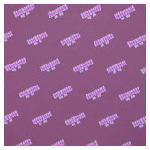 Paarse stembanden stof (Swatch)