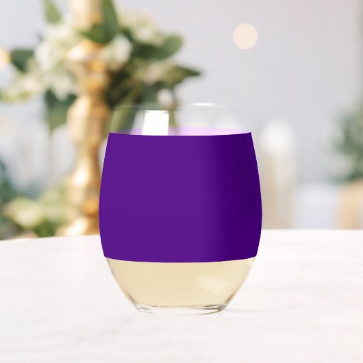 Paarse Stemless Wijnglas - Drinkware Set Zonder Voet (Insitu (Huwelijk))