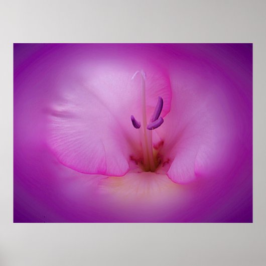 Paarse stemming poster (Voorkant)