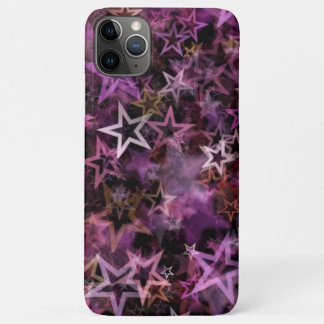 Paarse ster Case-Mate iPhone case