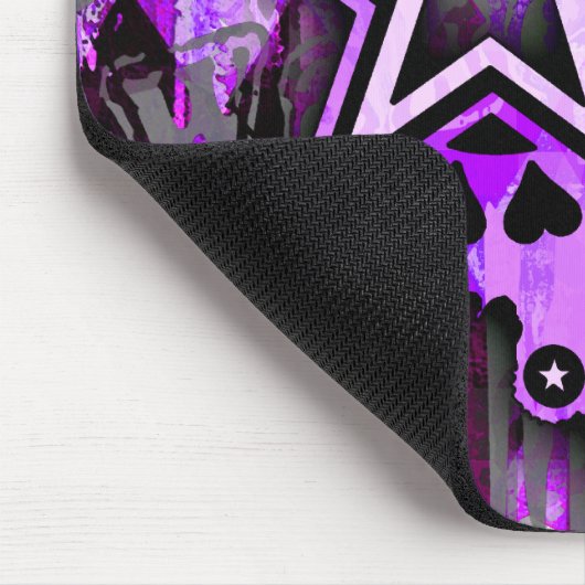 Paarse ster muismat (Hoek)