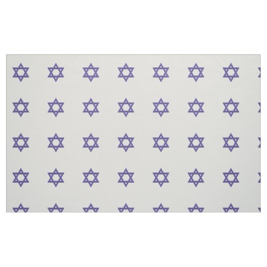 Paarse ster van David Seamless Stof (Fat Quarter)
