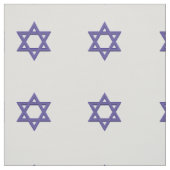 Paarse ster van David Seamless Stof (Swatch)