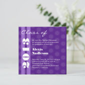 Paarse sterren 2013 Nieuw Afstudeerder of Verander Aankondiging (Staand voorkant)