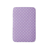 Paarse sterren Bath Mat (Voorkant Verticaal)