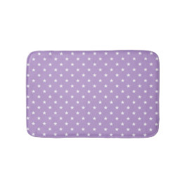 Paarse sterren Bath Mat