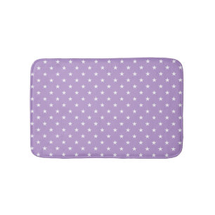 Paarse sterren Bath Mat