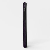 Paarse sterren Case-Mate iPhone case (Achterkant/links)