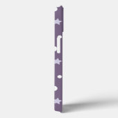 Paarse sterren Case-Mate iPhone case (Achterkant / Rechts)