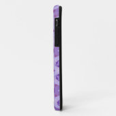 Paarse sterren iPhone5 hoesje (Achterkant/links)