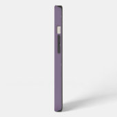 Paarse sterren iPhone hoesje (Linkerkant)