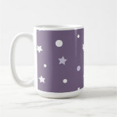Paarse sterren koffiemok (Links)