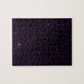 Paarse sterren legpuzzel (Horizontaal)