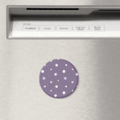 Paarse sterren magneet (Insitu (Vaatwasser))