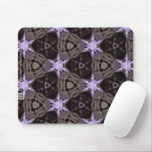Paarse sterren muismat (Met muis)