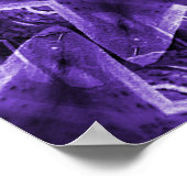 Paarse sterren..... poster (Hoek)