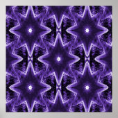 Paarse sterren..... poster (Voorkant)