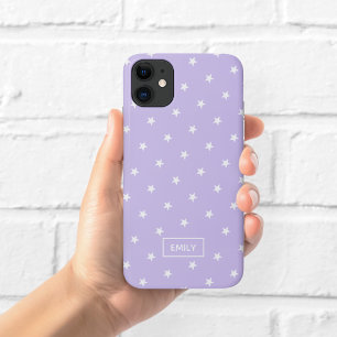 Paarse sterren telefoonhoesje Case-Mate iPhone case