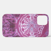 Paarse Sterren Tie Dye Case-Mate iPhone Case (Achterkant (horizontaal))