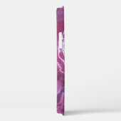 Paarse Sterren Tie Dye Case-Mate iPhone Case (Achterkant / Rechts)