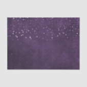 Paarse sterren tissuepapier (Voorkant)