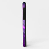 Paarse sterrenas in de buitenruimte Case-Mate iPhone case (Achterkant/links)
