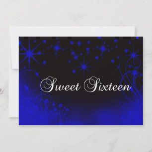Paarse Sterrenhemel Harten, Sweet Sixteen, Kaart