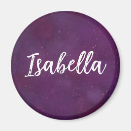 Paarse sterrenhemel magneet