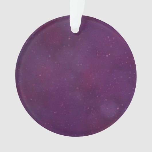 Paarse sterrenhemel ornament (voorkant)