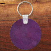 Paarse sterrenhemel sleutelhanger (Voorkant)