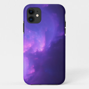 paarse sterrenstelsel Case-Mate iPhone case