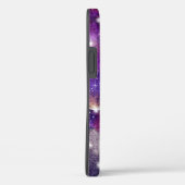 Paarse sterrenstelsel Melkweg met planeet Case-Mate iPhone Case (Achterkant / Rechts)
