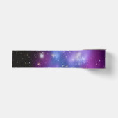 Paarse sterrenstelselcluster grosgrain lint (Voorkant)