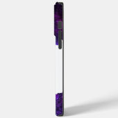 Paarse sterrenstelsels Case-Mate iPhone case (Achterkant / Links)