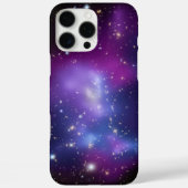 Paarse sterrenstelsels ruimtefoto Case-Mate iPhone case (Achterkant)