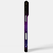 Paarse sterrenstelsels ruimtefoto Case-Mate iPhone case (Achterkant / Rechts)