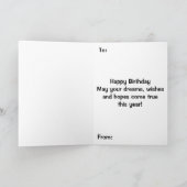 Paarse sterrensymbool voor de levensstijl kaart (Binnen)